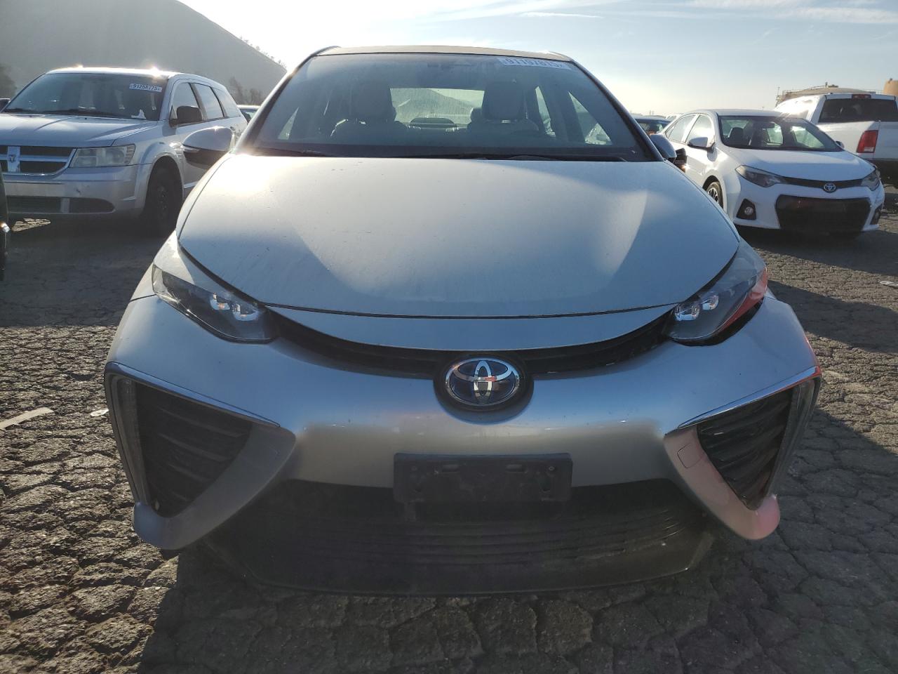 Lot #3285527291 2017 TOYOTA MIRAI
