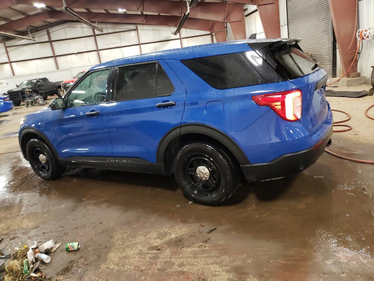 Lot #3303632945 2021 FORD EXPLORER P