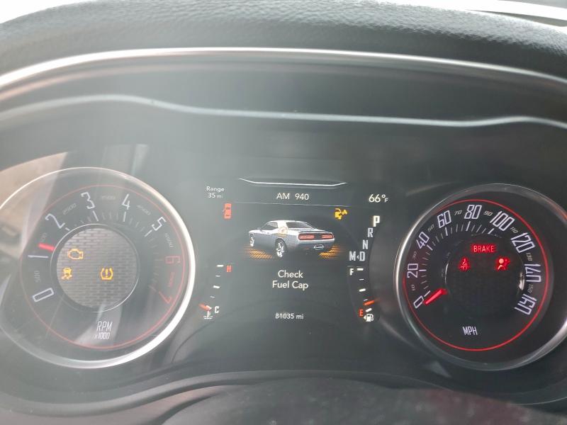 2016 DODGE CHALLENGER #3297937796