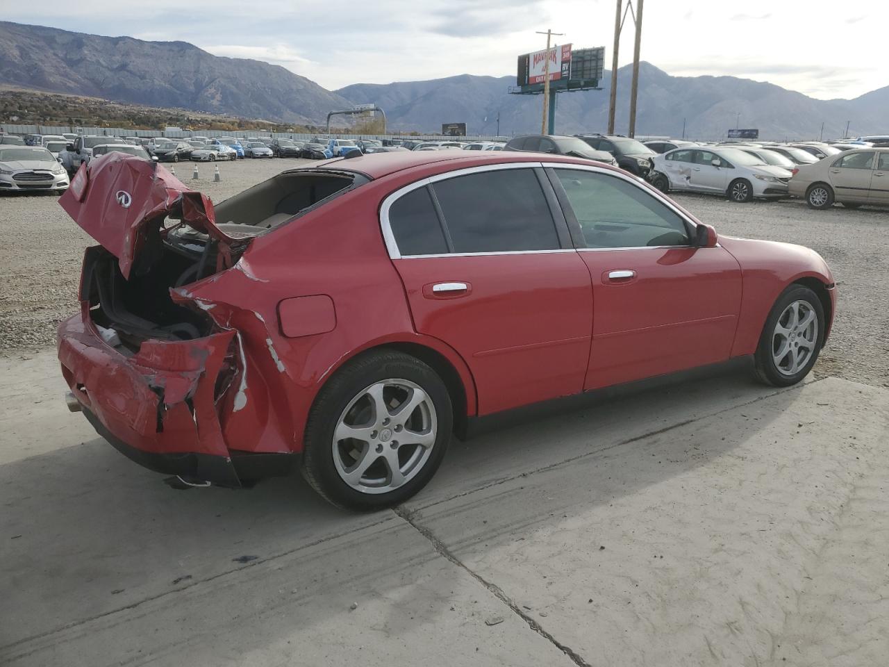Lot #3296509651 2004 INFINITI G35
