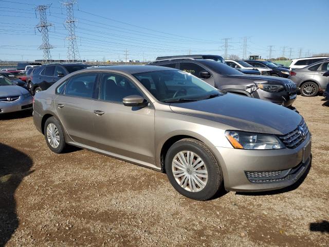 2015 VOLKSWAGEN PASSAT S #3285554274