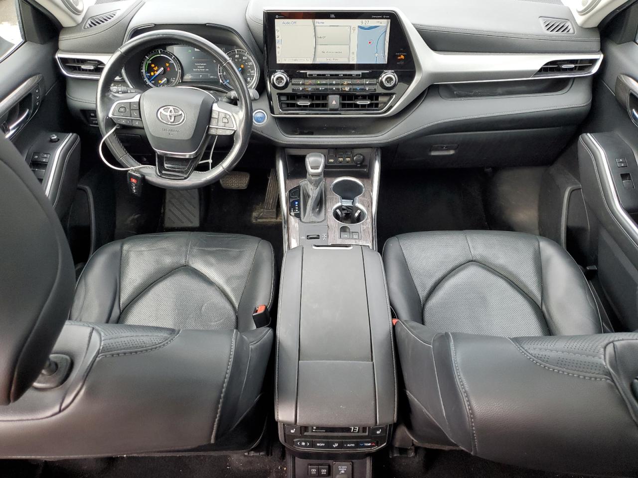 TOYOTA HIGHLANDER HYBRID PLATINUM