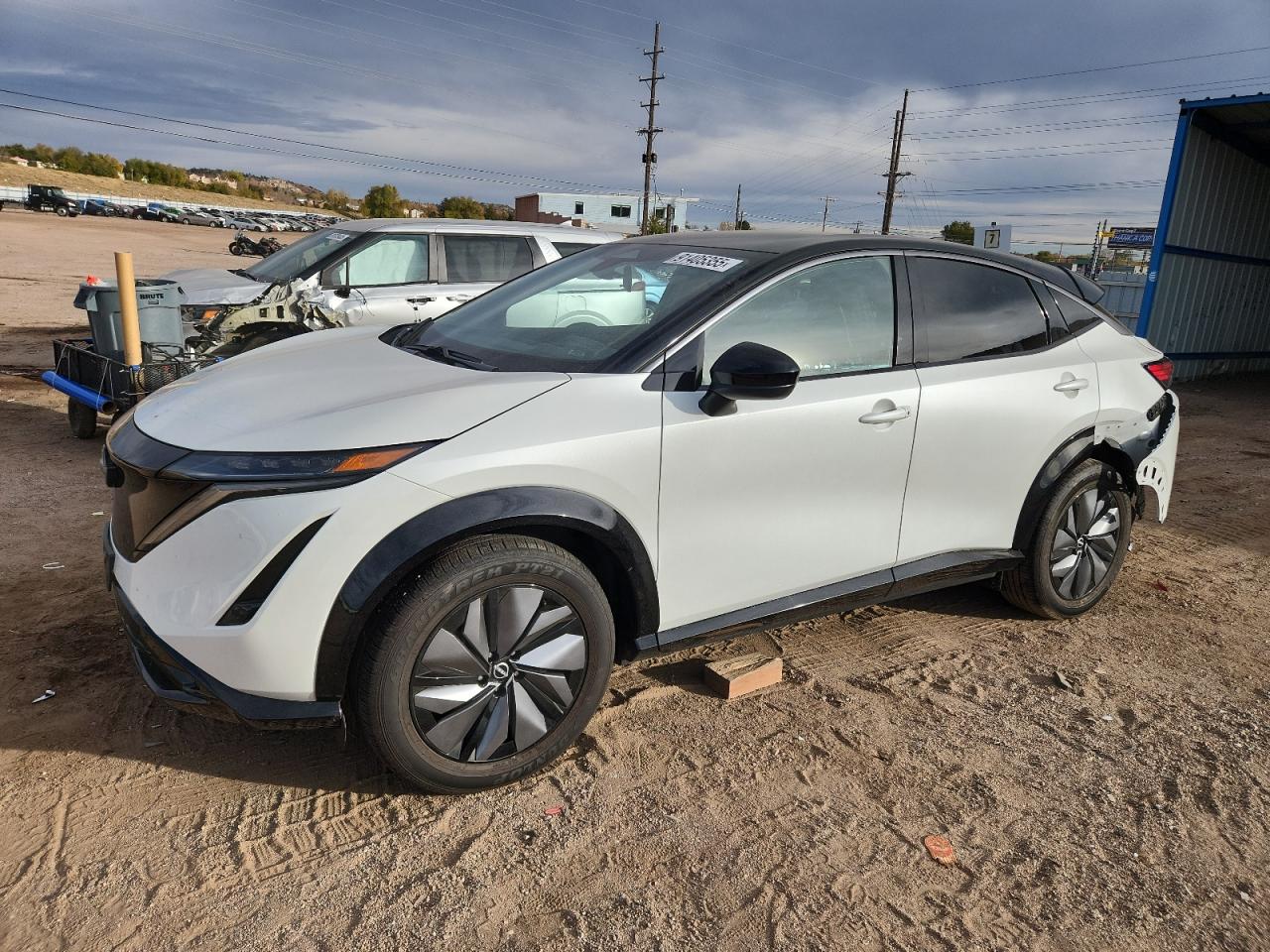 NISSAN ARIYA EVOLVE+