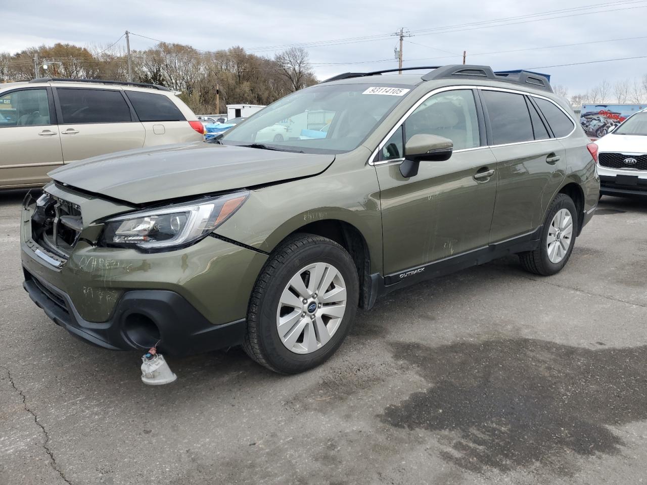 SUBARU OUTBACK 2.5I PREMIUM