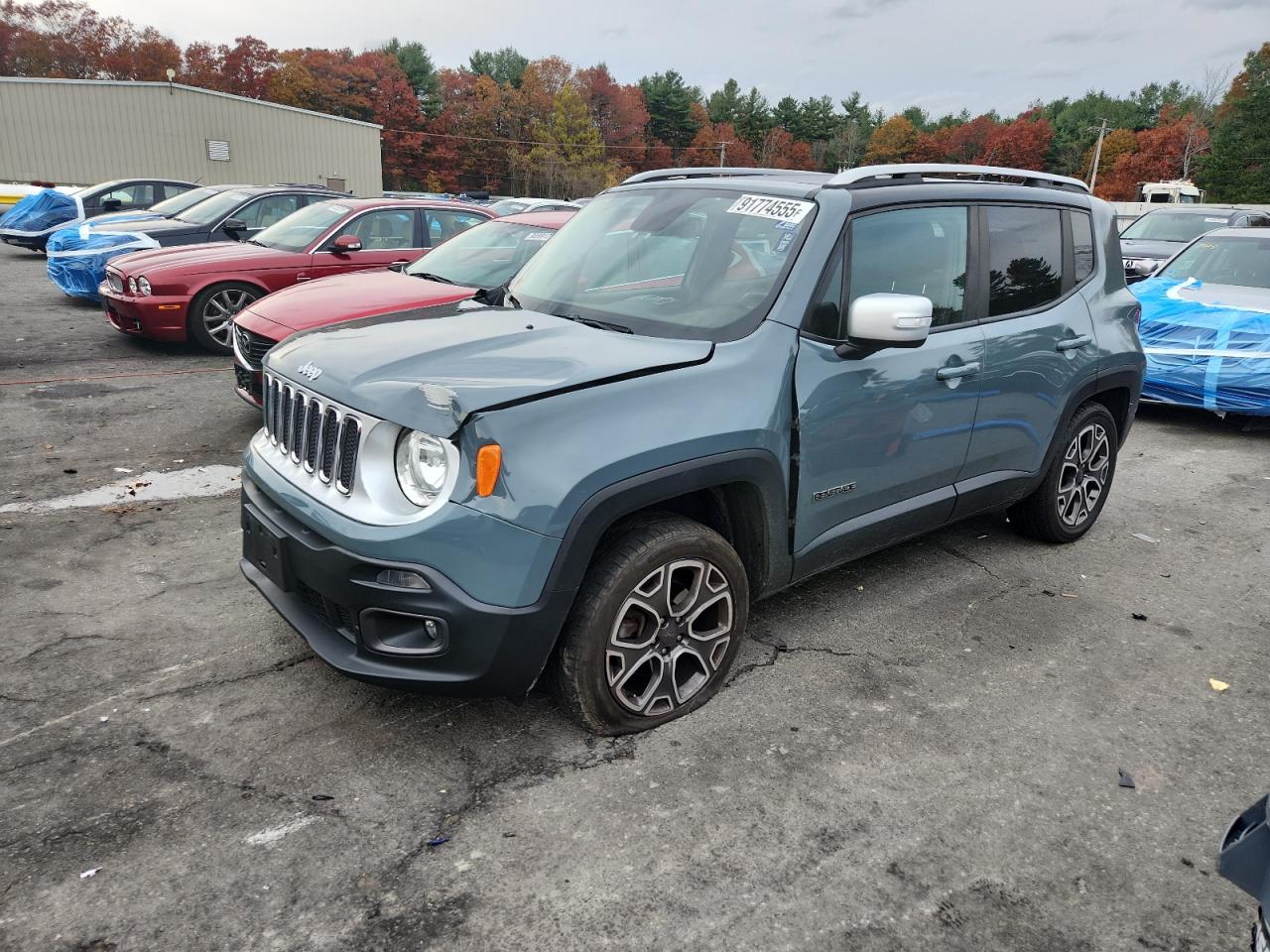 JEEP RENEGADE LIMITED