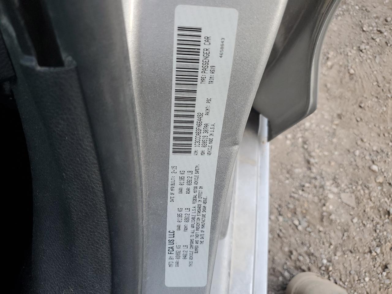 CHRYSLER 200 LIMITED