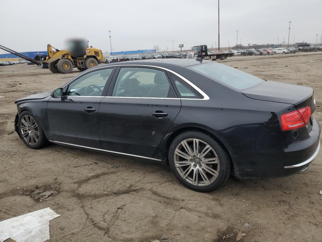 AUDI A8 L TDI QUATTRO