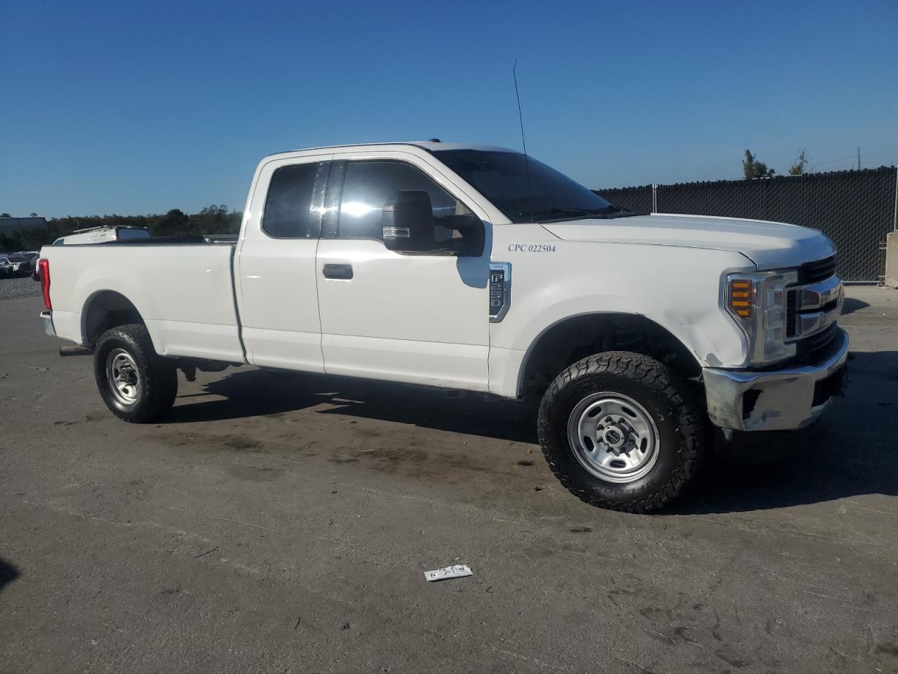 FORD F-250 SUPER DUTY