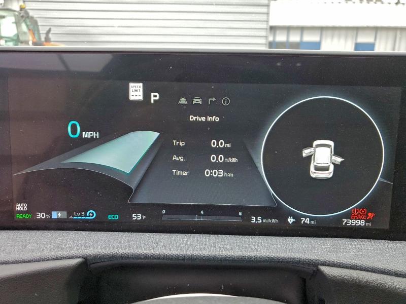 2023 KIA EV6 LIGHT #3302911075