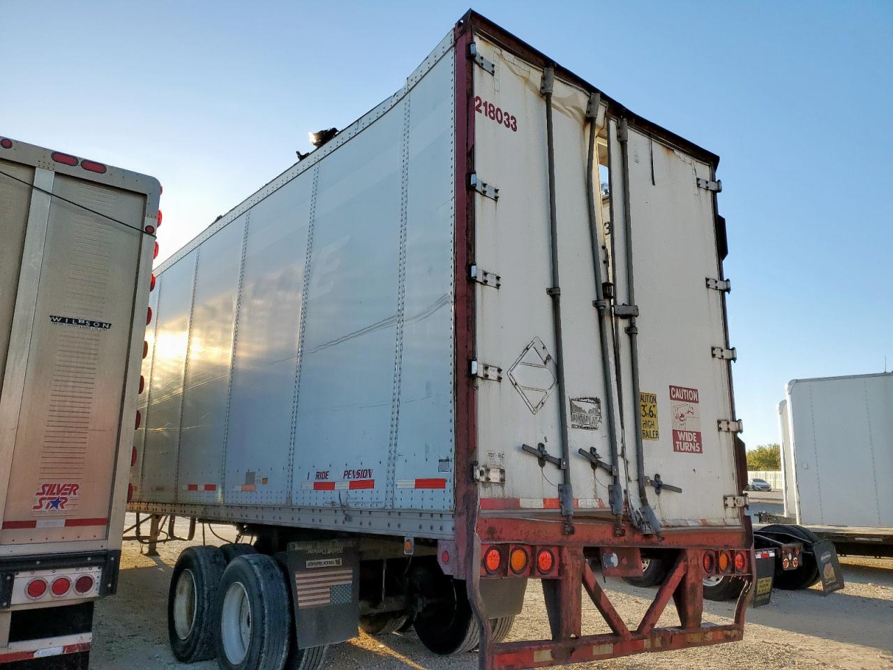 Lot #3311663228 2006 WANC TRAILER