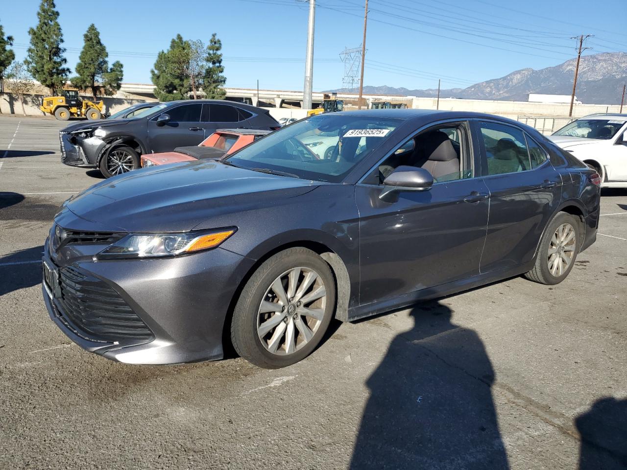 Lot #3296287413 2019 TOYOTA CAMRY L