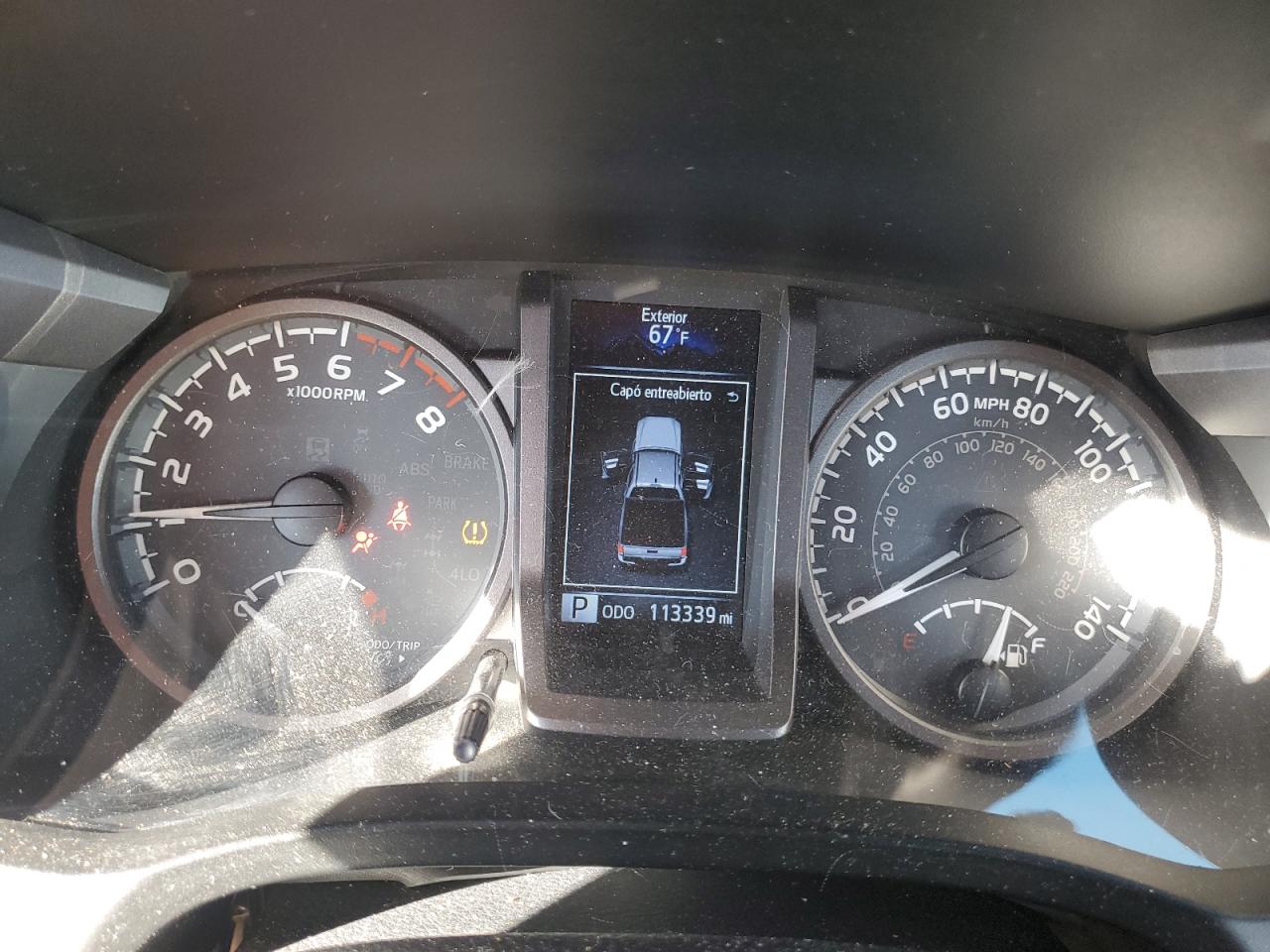 TOYOTA TACOMA DOUBLE CAB