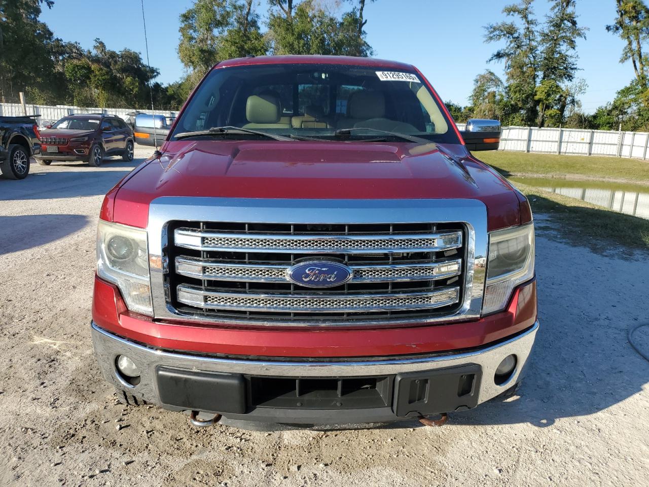 FORD F-150 SUPERCREW