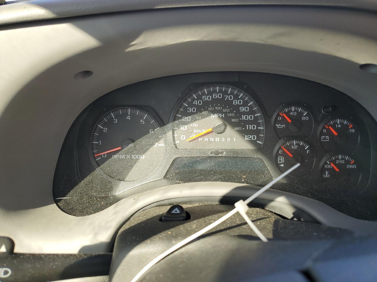 Lot #3283838442 2007 CHEVROLET TRAILBLAZE