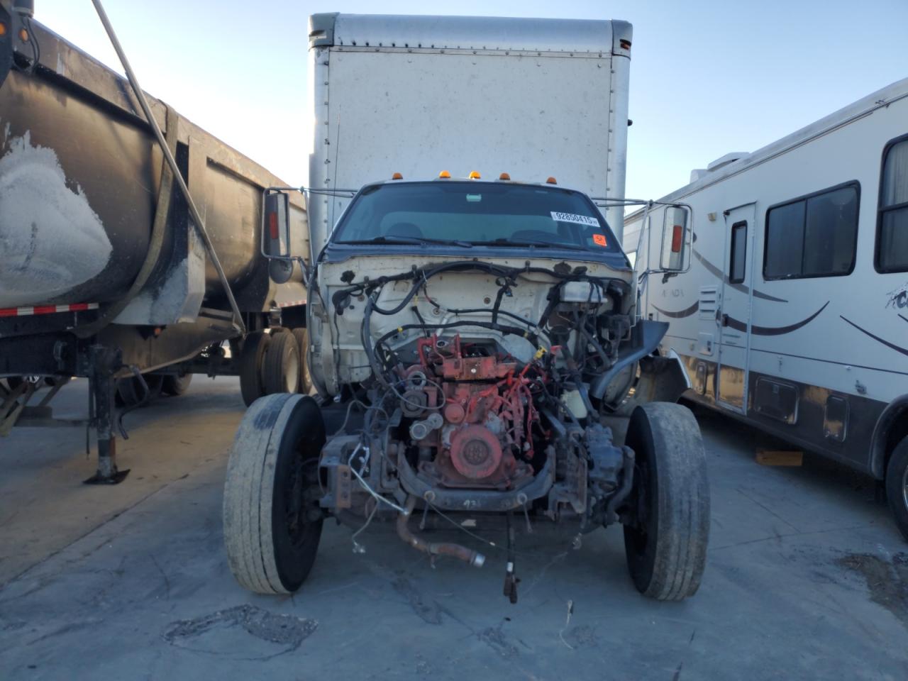 FORD F650 SUPER DUTY