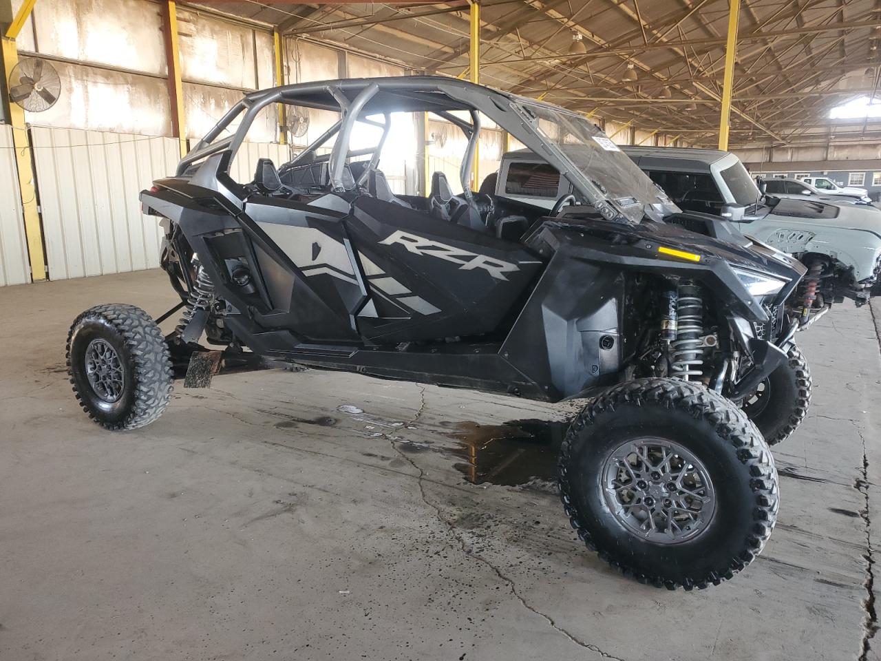 Lot #3290214214 2022  POLARIS RZR PRO R 4 ULTIMATE LAUNCH EDITION