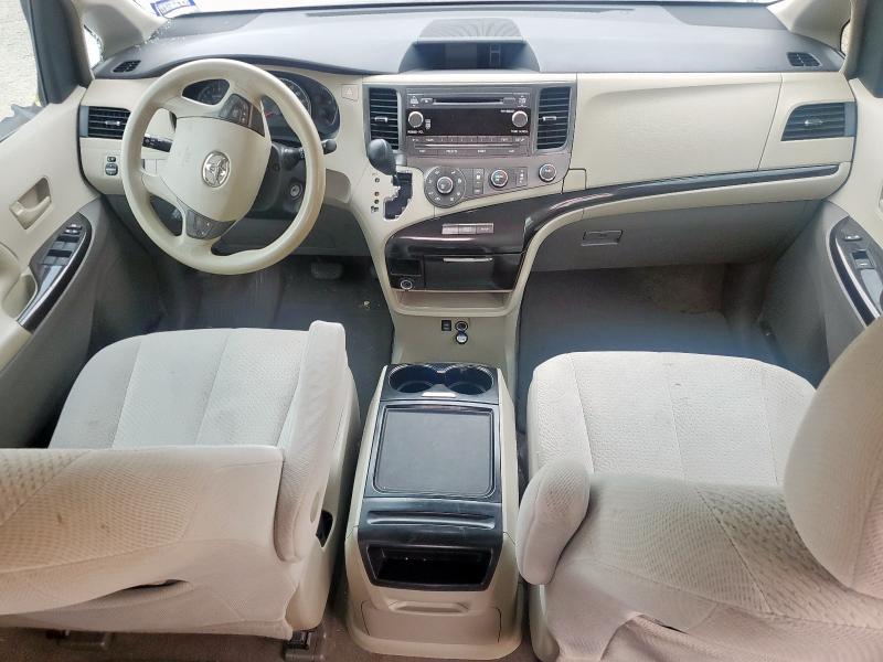 2012 TOYOTA SIENNA LE #3302892892