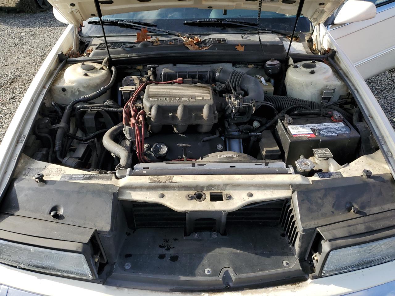 Lot #3285734687 1991 CHRYSLER TC BY MASE