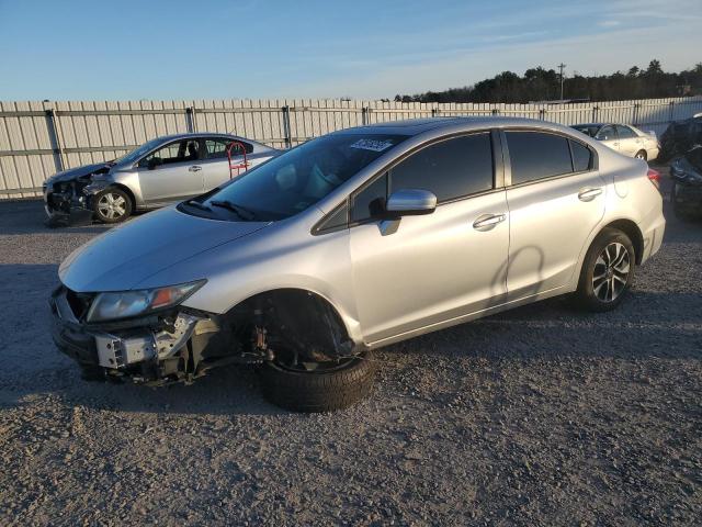 Global Auto Auctions: 2015 HONDA CIVIC EX