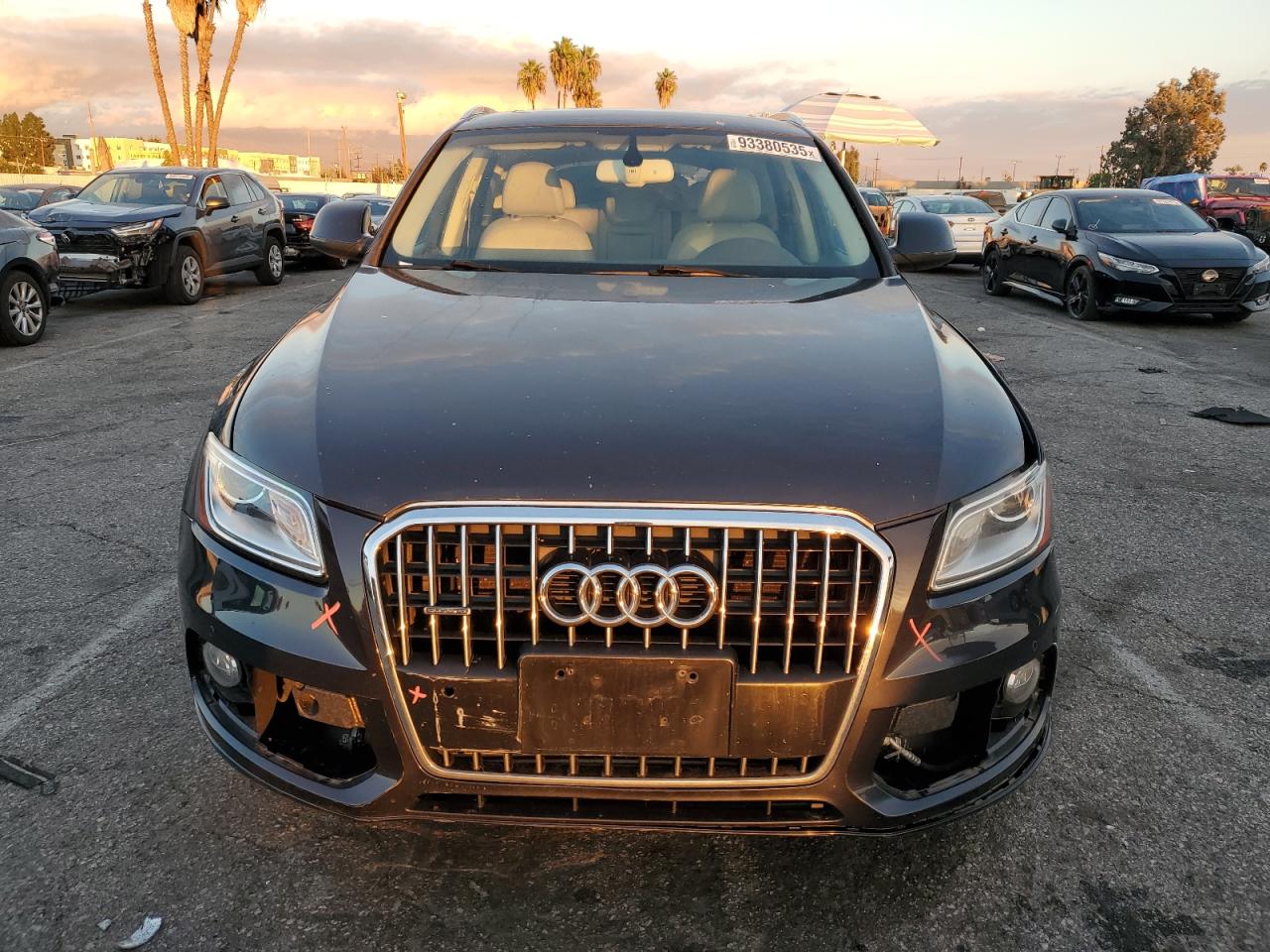 Lot #3311635226 2014 AUDI Q5 PREMIUM