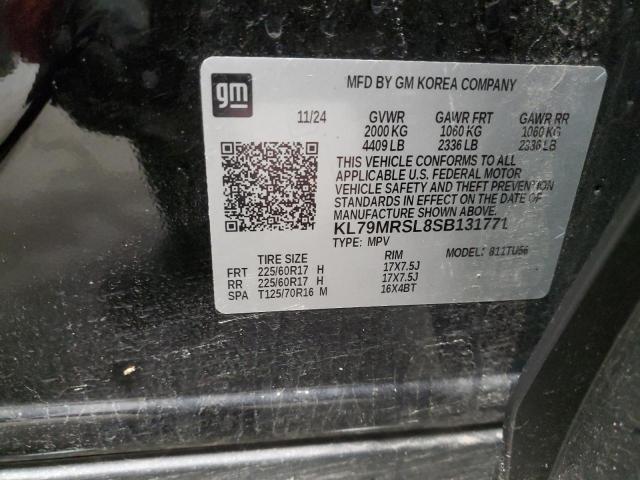 2025 CHEVROLET TRAILBLAZE - KL79MRSL8SB131771