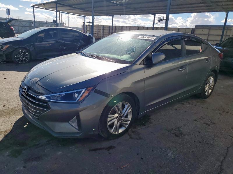 2019 HYUNDAI ELANTRA SE #3293460438