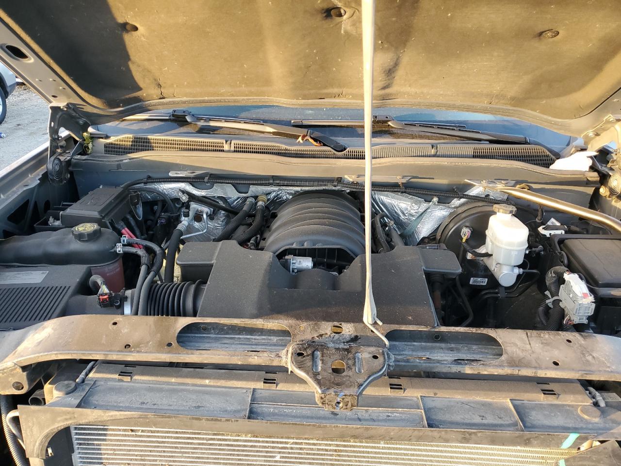 CHEVROLET SILVERADO K1500 LT