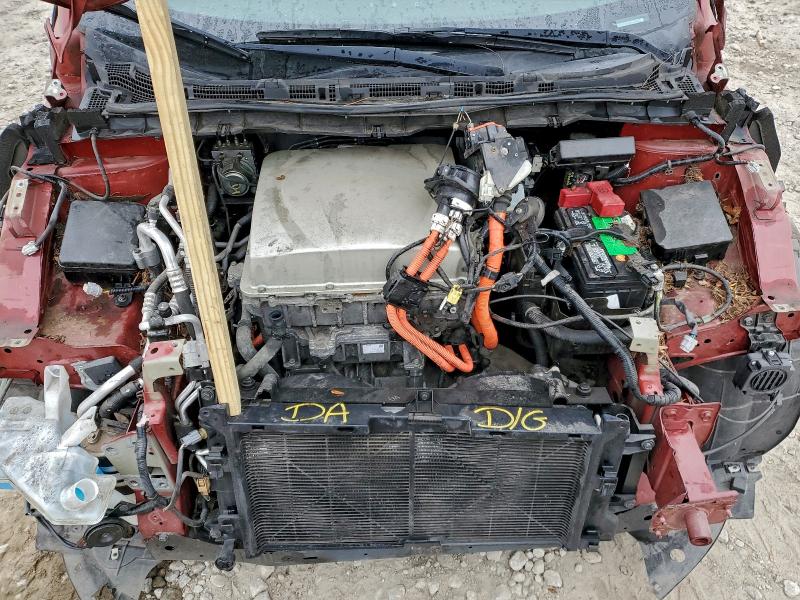 2017 NISSAN LEAF S #3301747363