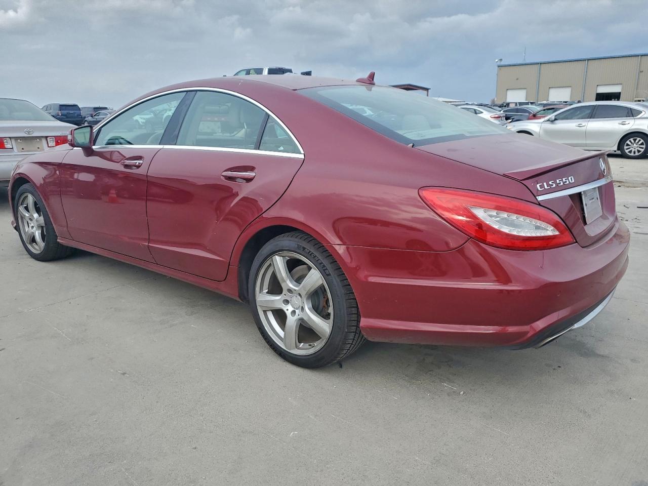 MERCEDES-BENZ CLS-CLASS 550