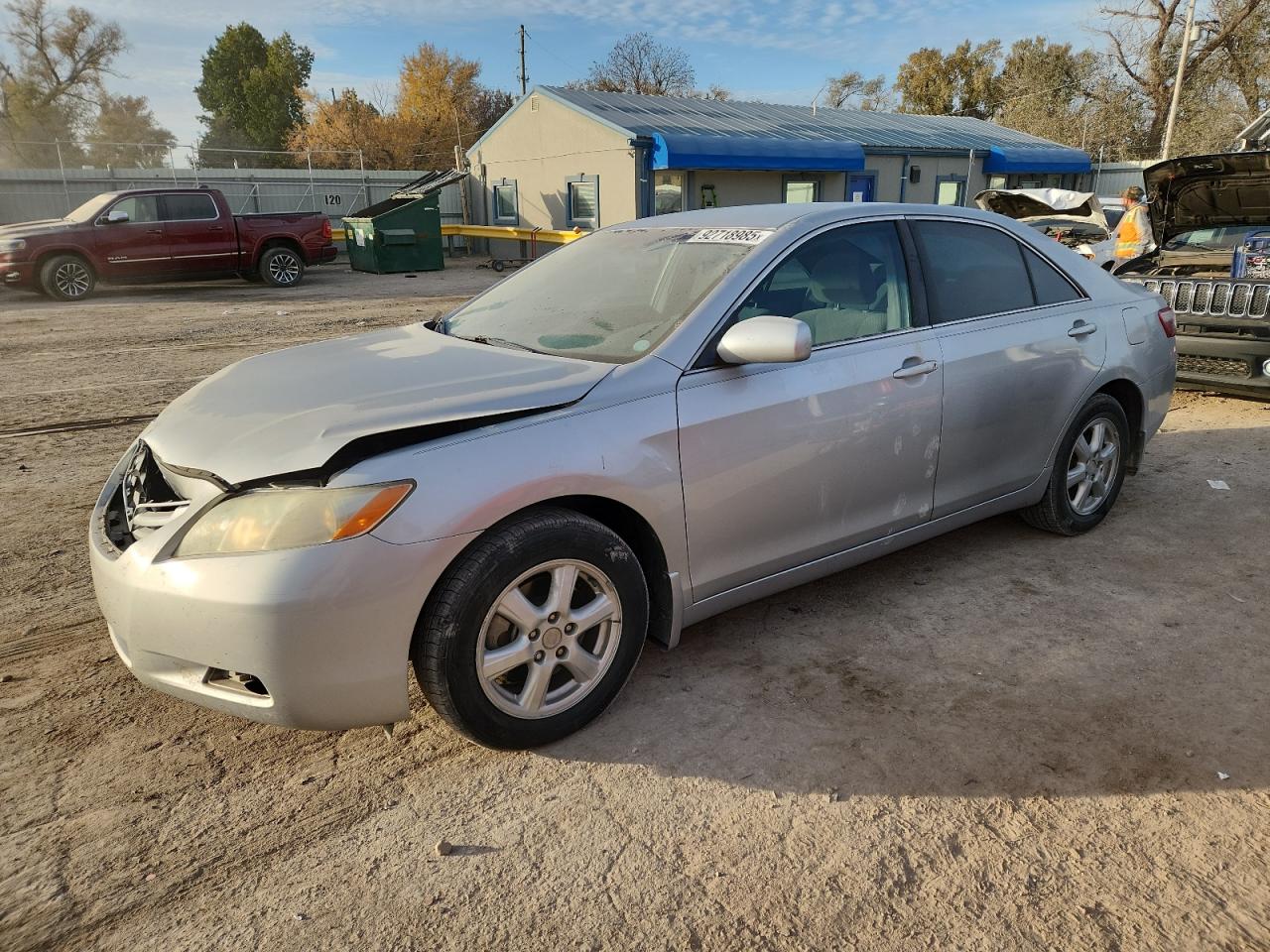 Lot #3292338263 2007 TOYOTA CAMRY CE