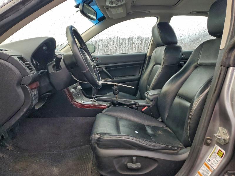 2008 SUBARU LEGACY 2.5 #3305323347