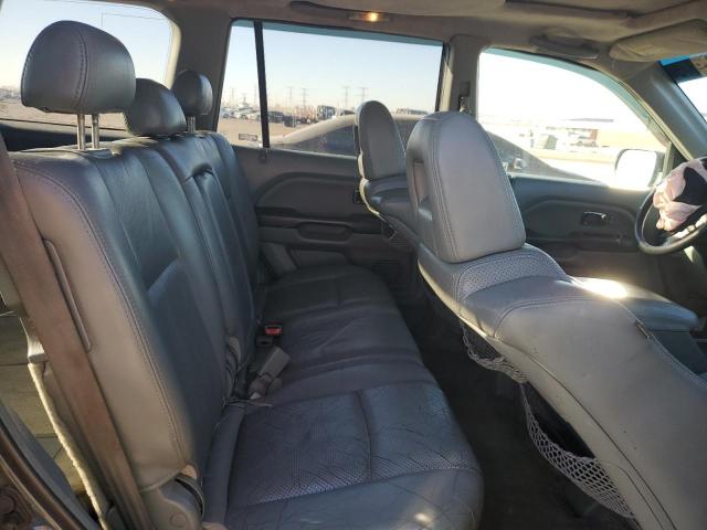 2005 HONDA PILOT EXL #3290046262