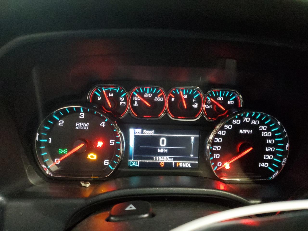 CHEVROLET SILVERADO K1500 LT