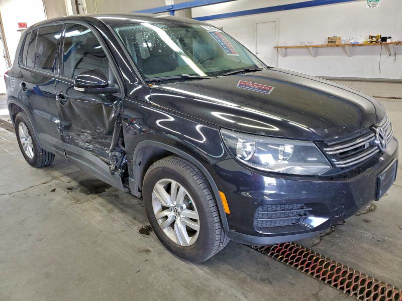 2012 VOLKSWAGEN TIGUAN S #3303764432