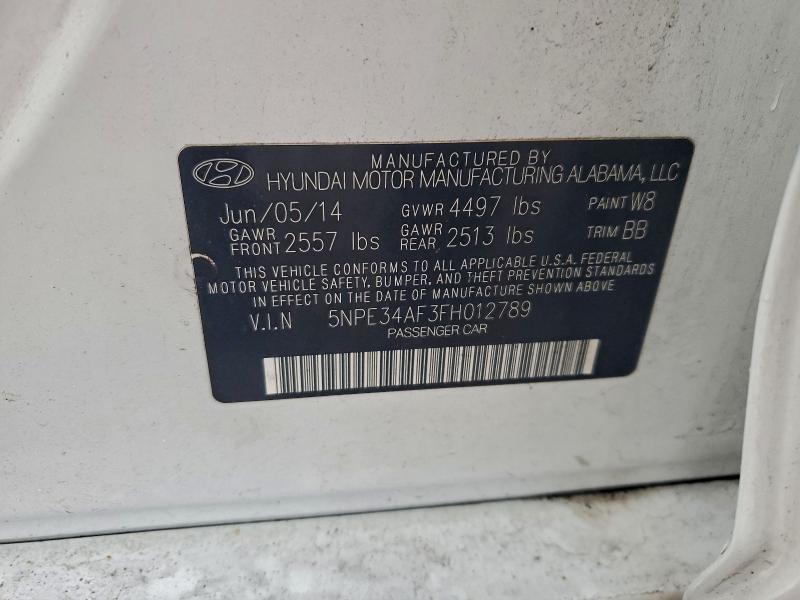 2015 HYUNDAI SONATA SPO #3301809332