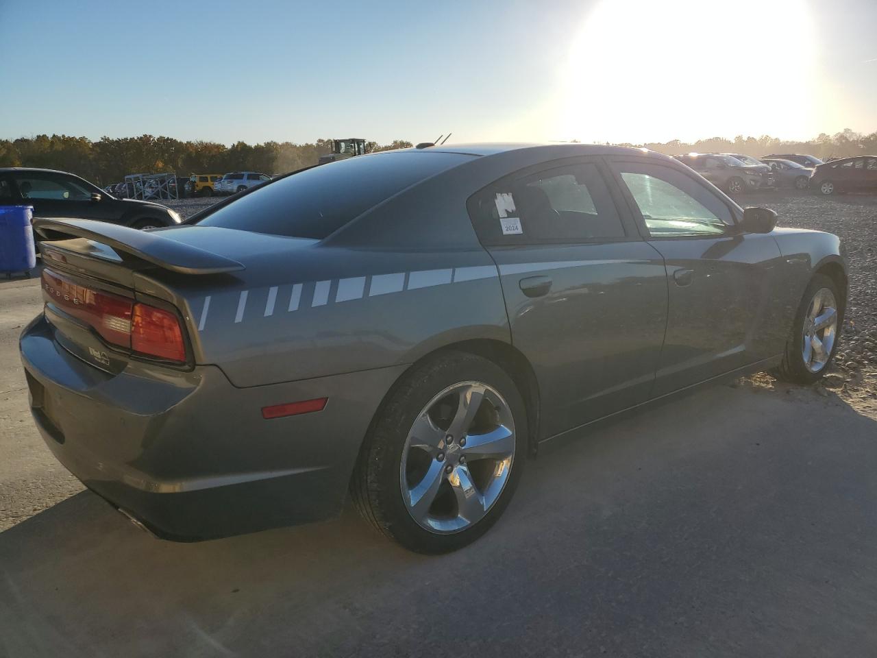 DODGE CHARGER SXT