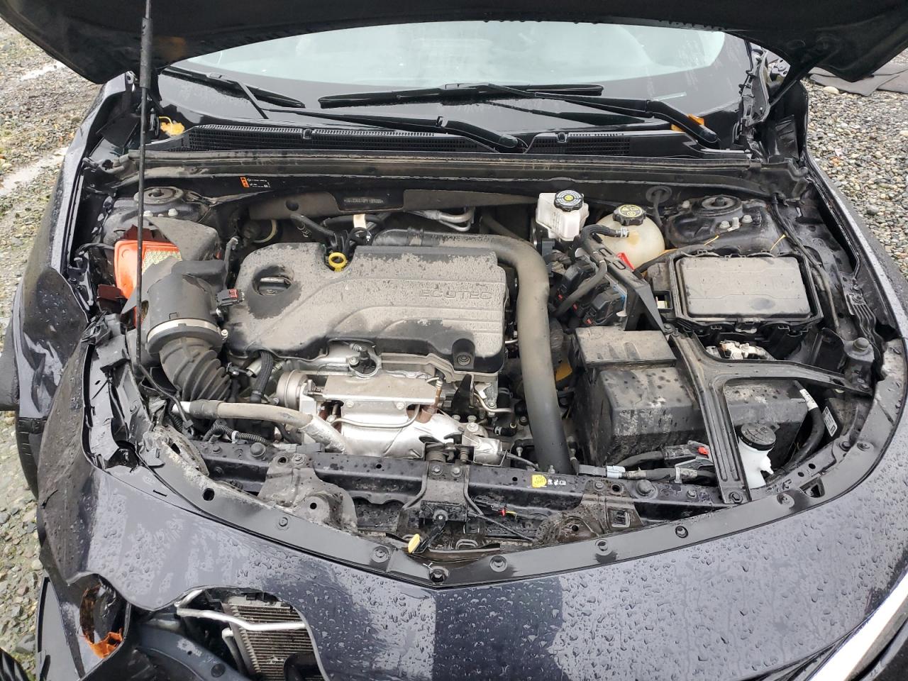 Lot #3318906917 2023 CHEVROLET MALIBU LT