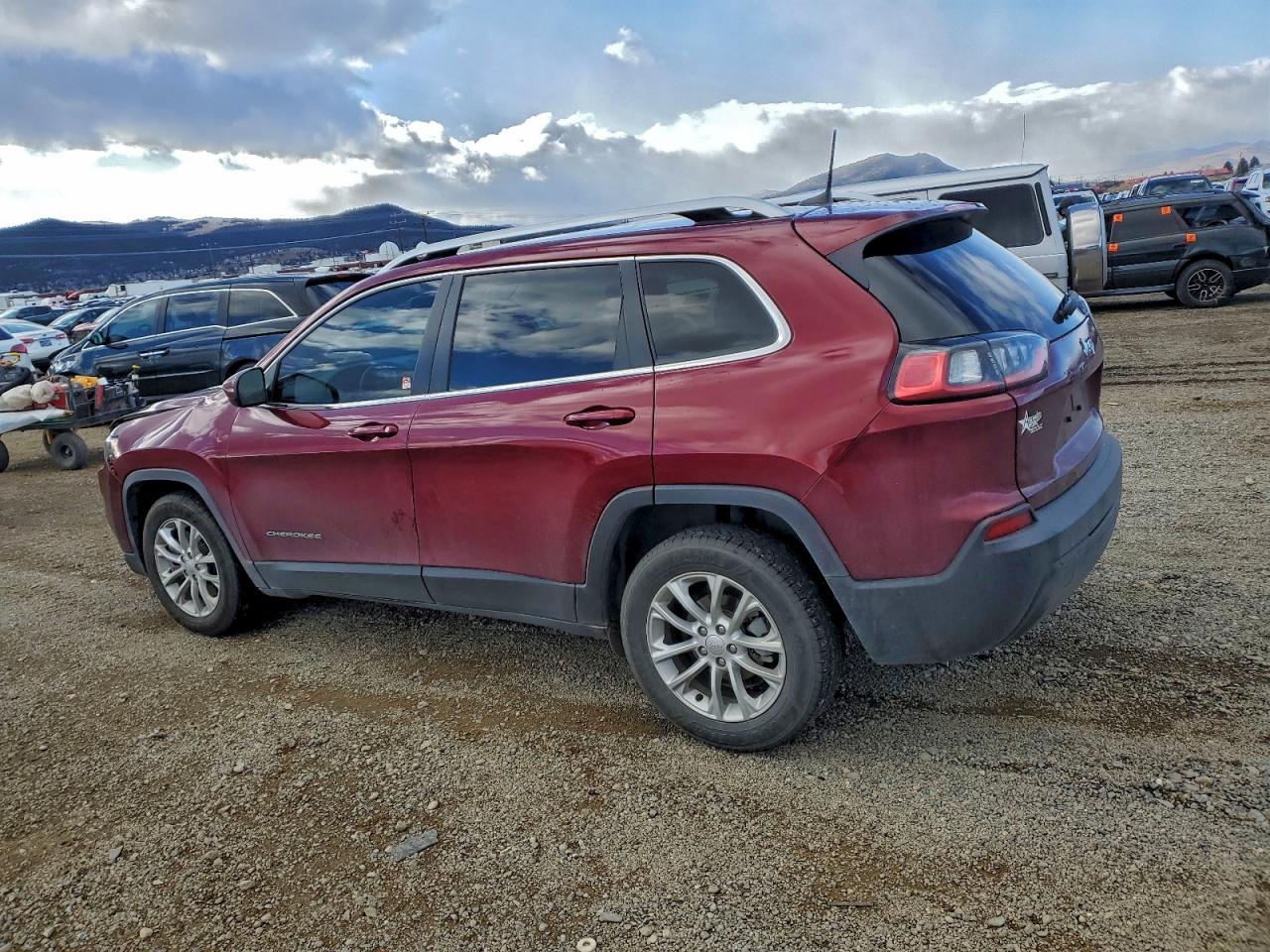 JEEP GRAND CHEROKEE LATITUDE