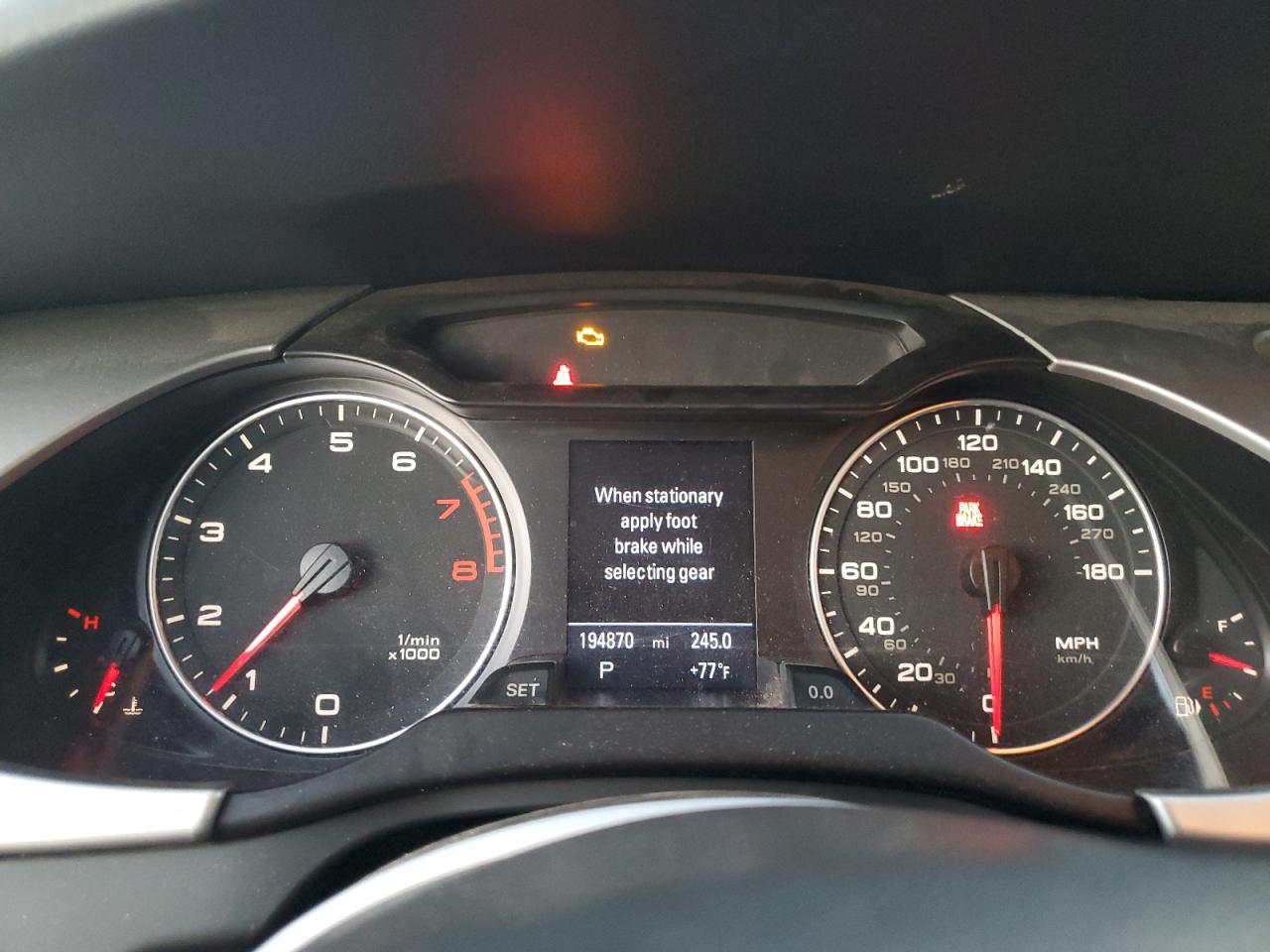 AUDI A4 PREMIUM PLUS