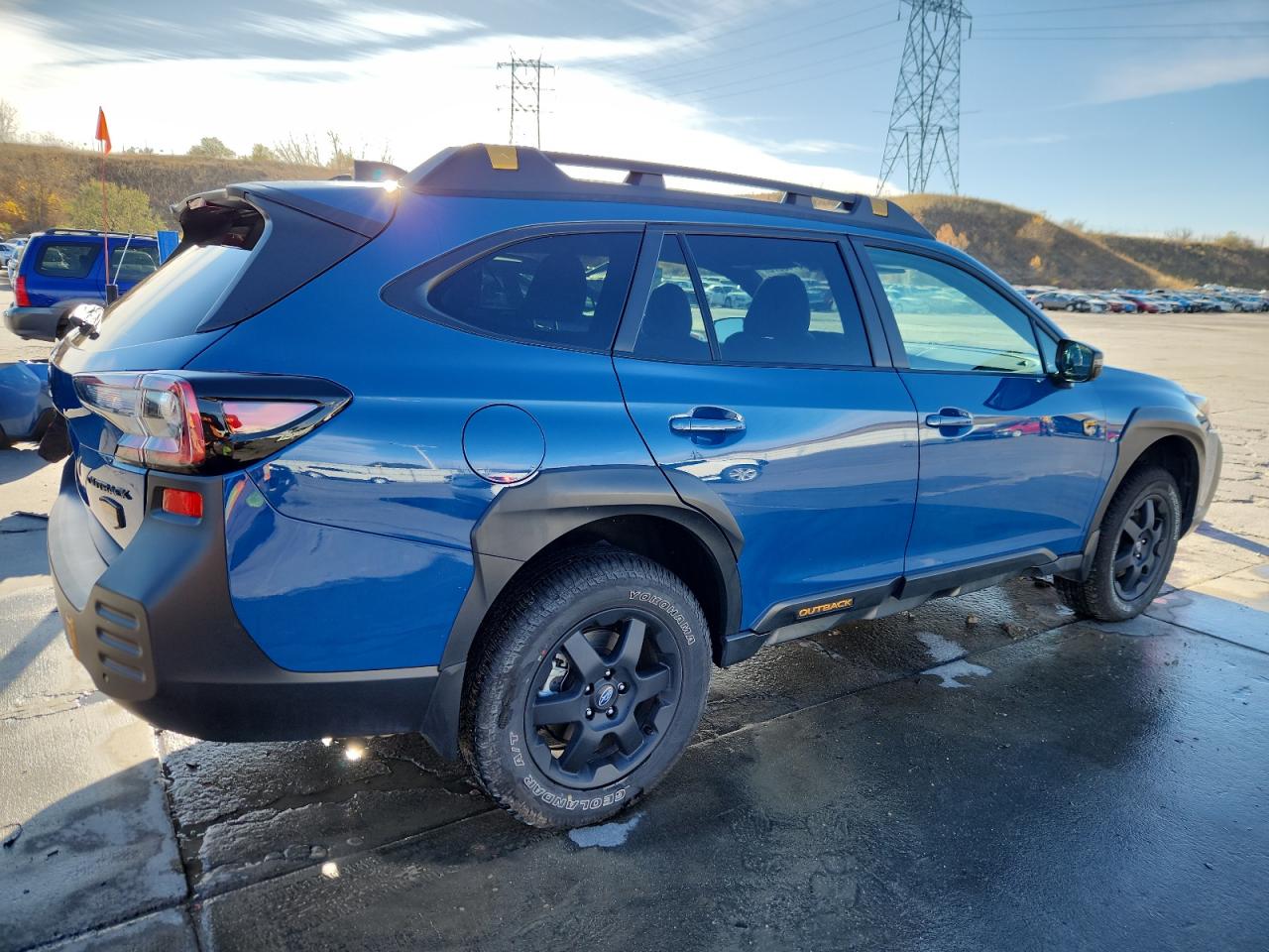 SUBARU OUTBACK WILDERNESS