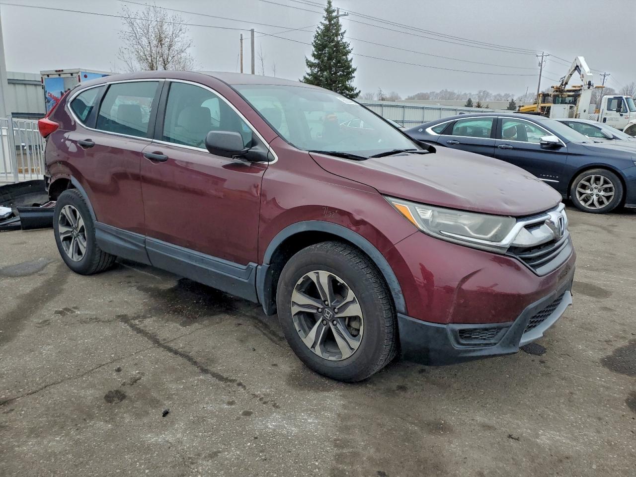 HONDA CR-V LX