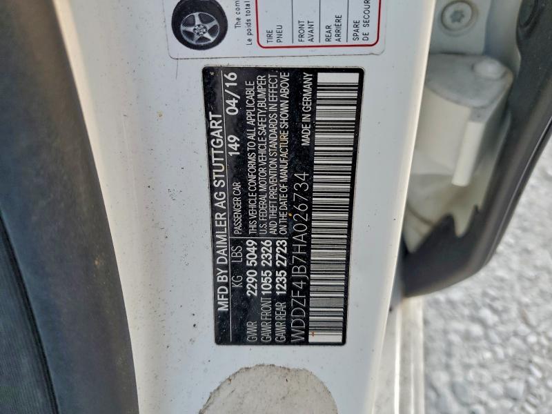 2017 MERCEDES-BENZ E 300 #3305308330