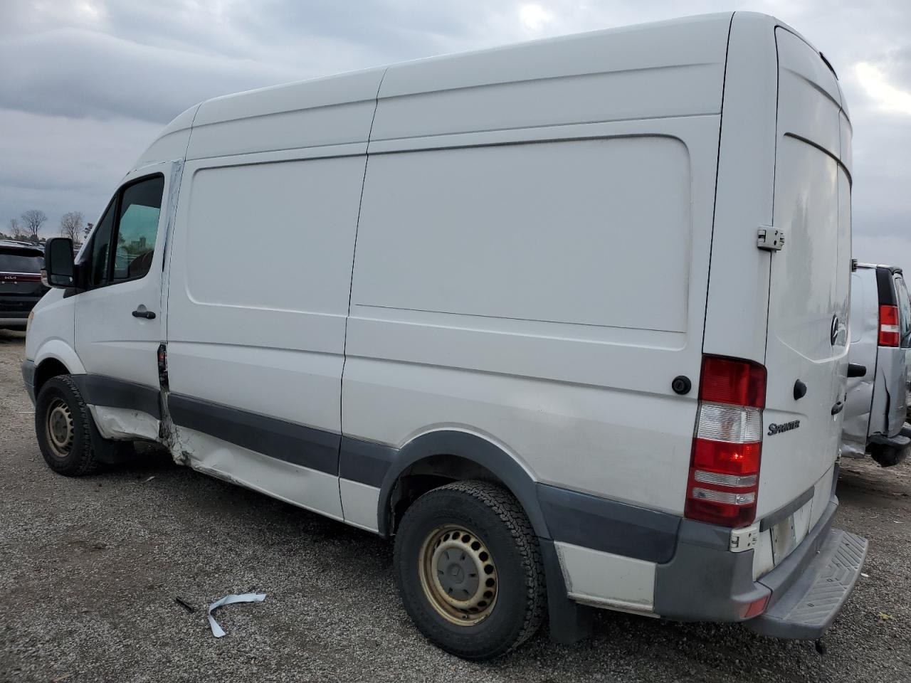 MERCEDES-BENZ SPRINTER 2500