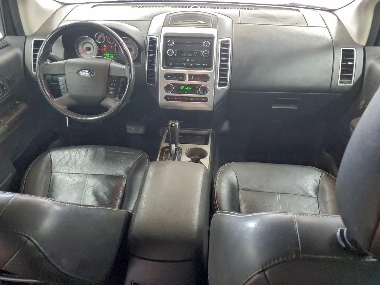 Lot #3309616564 2008 FORD EDGE LIMIT