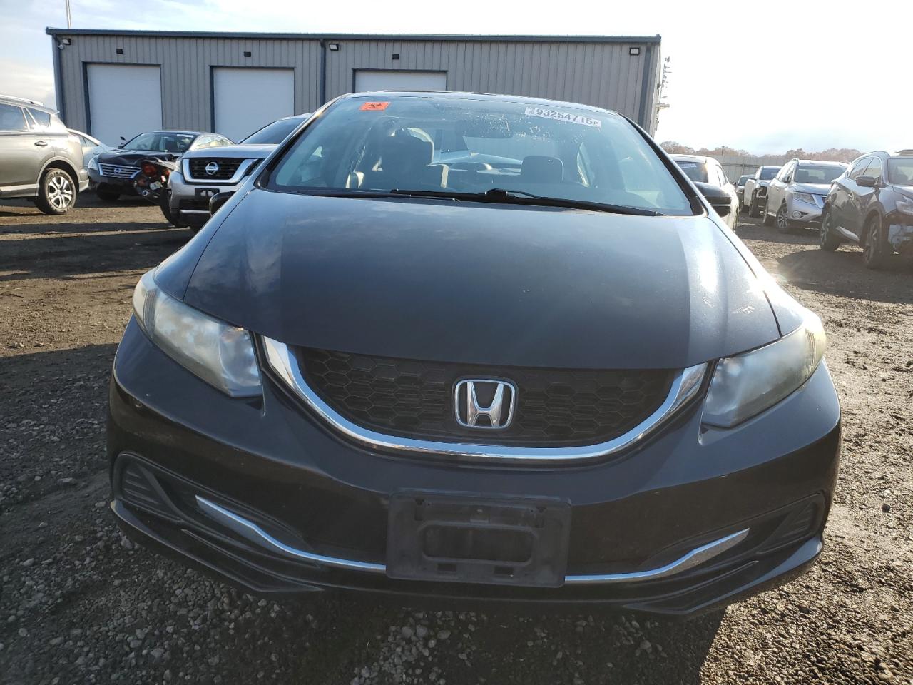 Lot #3305307305 2015 HONDA CIVIC EX
