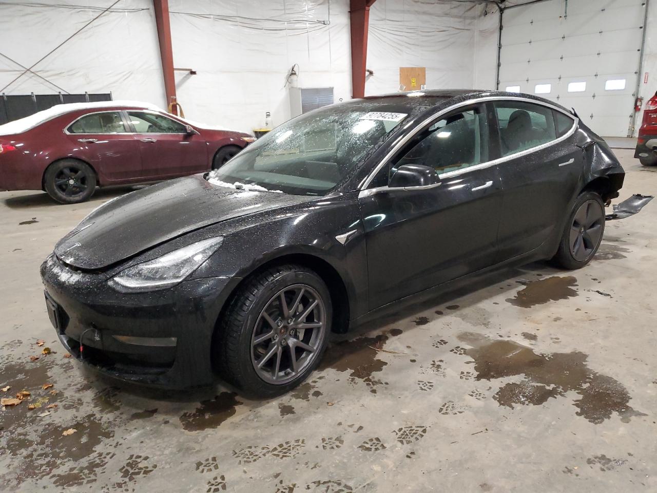 Lot #3302773362 2020 TESLA MODEL 3