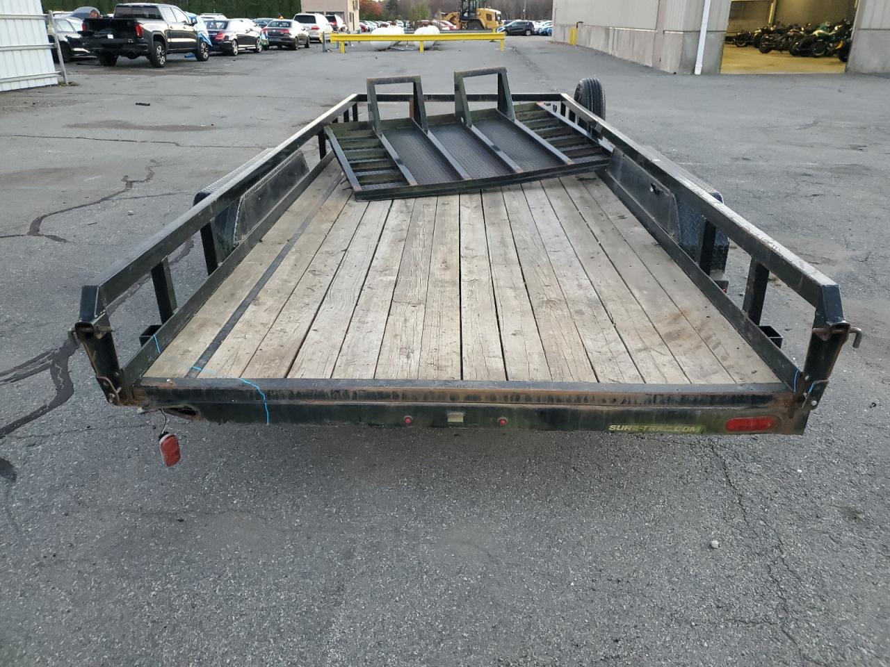 Lot #3280553139 2021 SURE-TRAC UNKNOWN