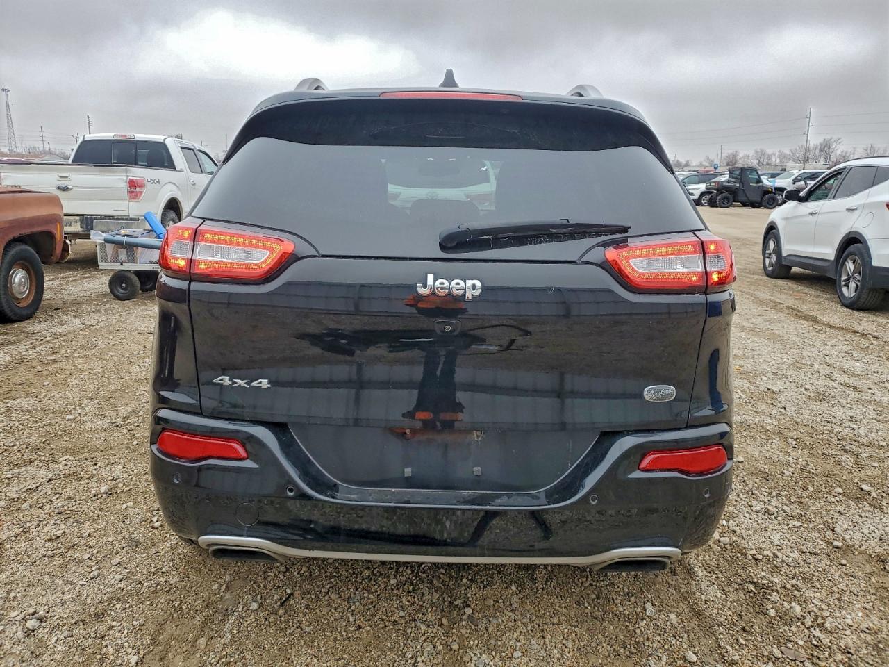 JEEP CHEROKEE OVERLAND