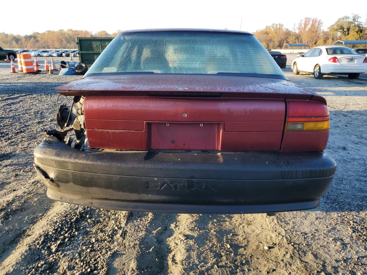 Lot #3281636420 1995 SATURN SL