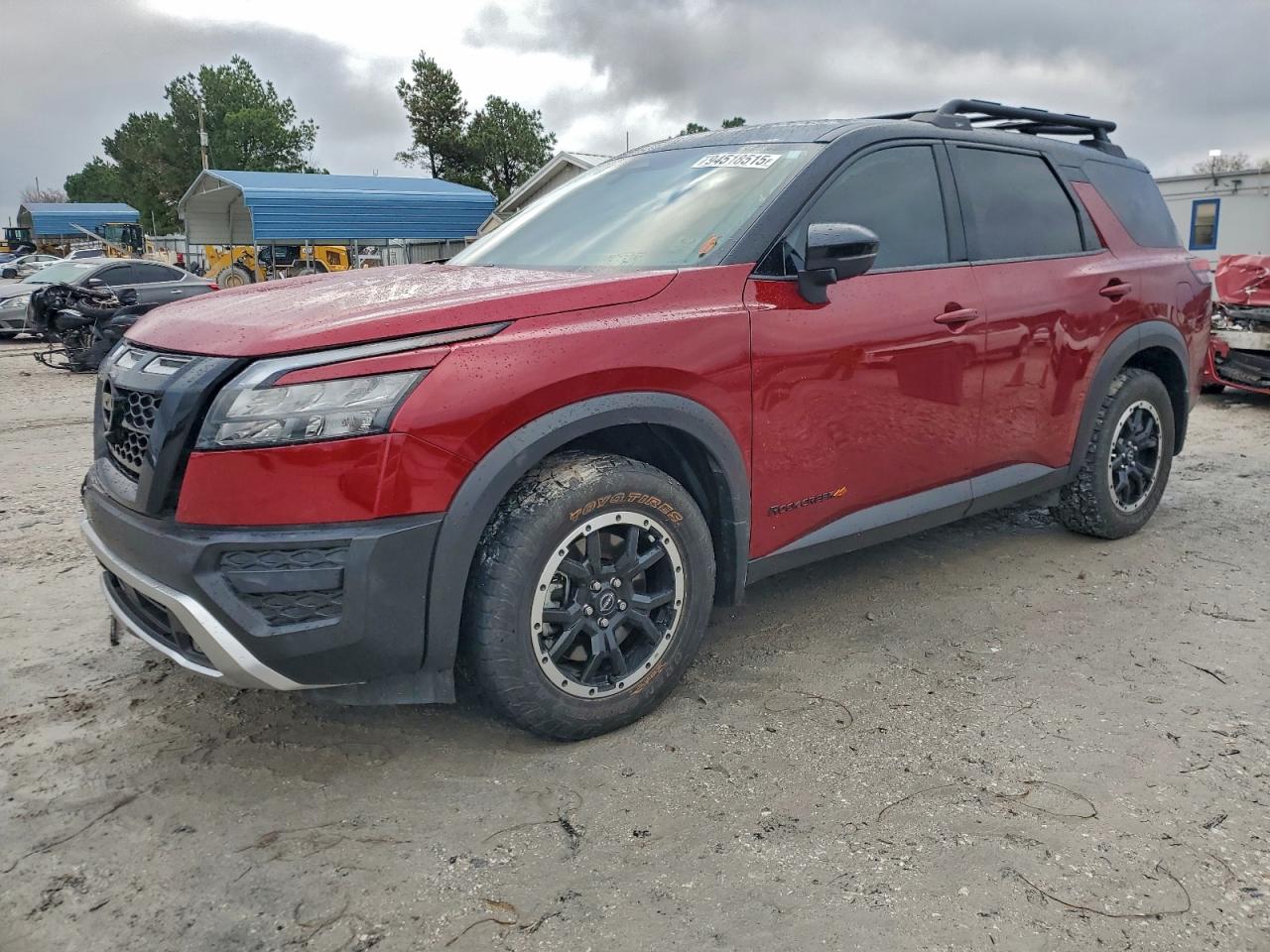 NISSAN PATHFINDER SV